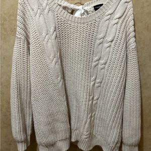 Torrid oversized sweater